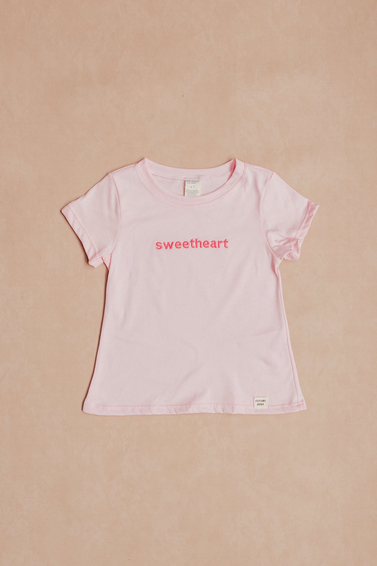 @Camiseta Básica Niña SWEETHEART