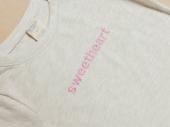 @Camiseta Básica Niña SWEETHEART