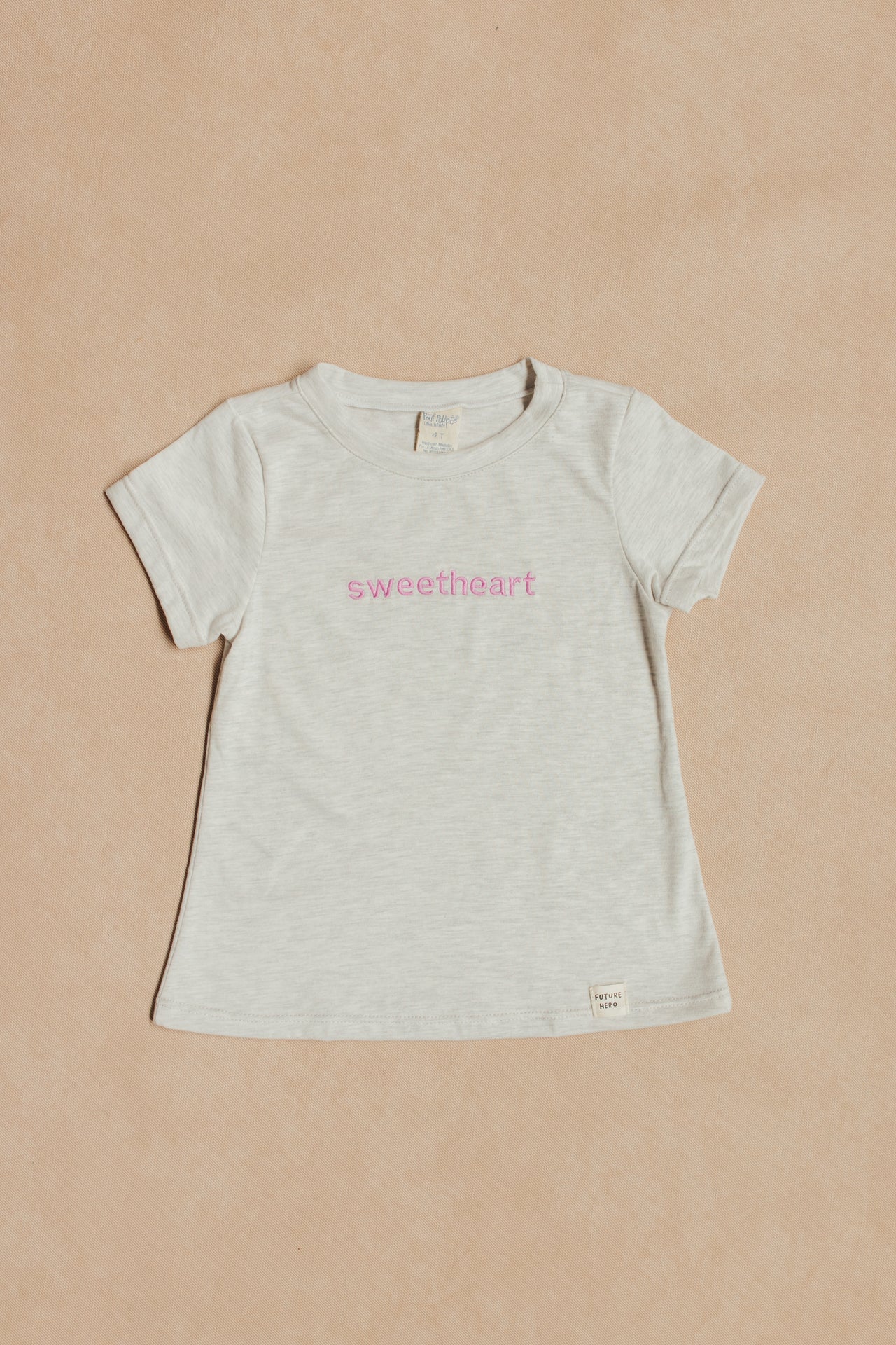@Camiseta Básica Niña SWEETHEART