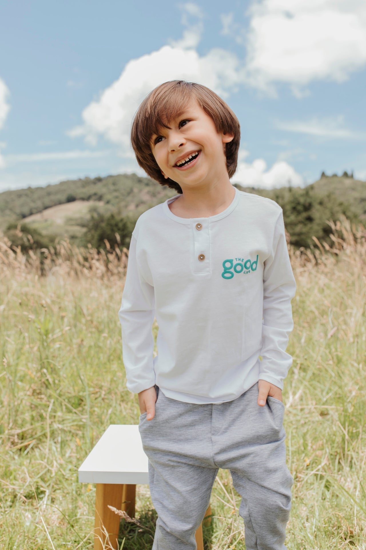 @Conjunto Niño Jogger GOOD LIFE