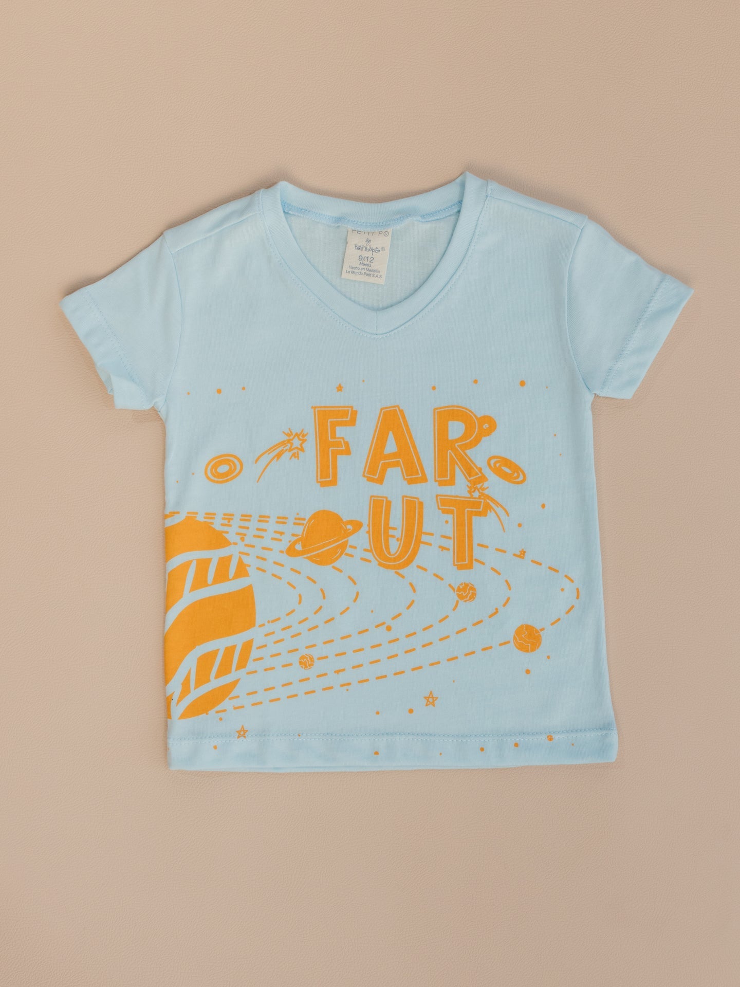 @Camiseta Niño Bebe Basic Cuello V FARUT