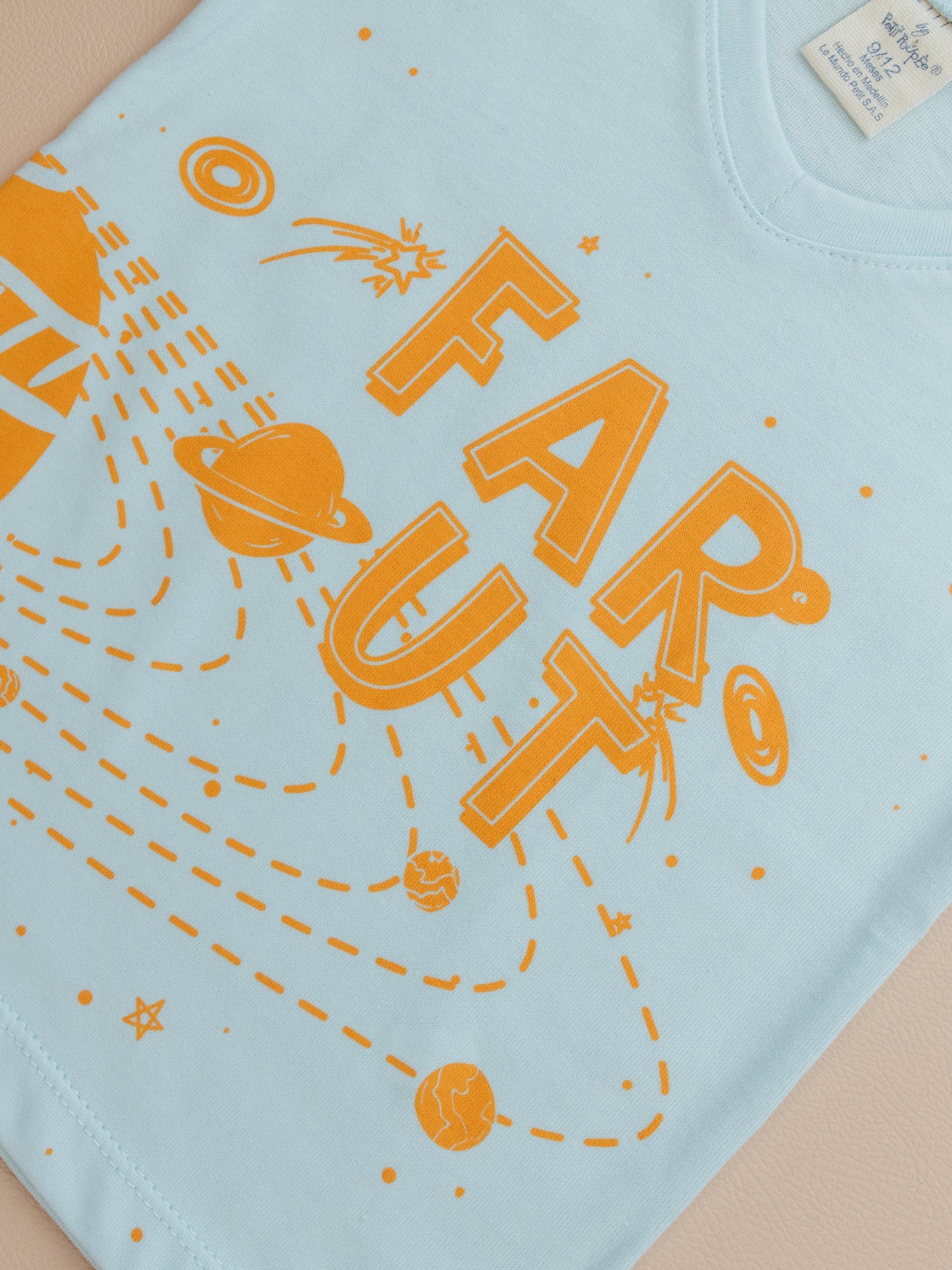 @Camiseta Niño Bebe Basic Cuello V FARUT