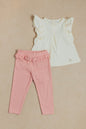 Conjunto Legging Niña Bebé BRILLOS