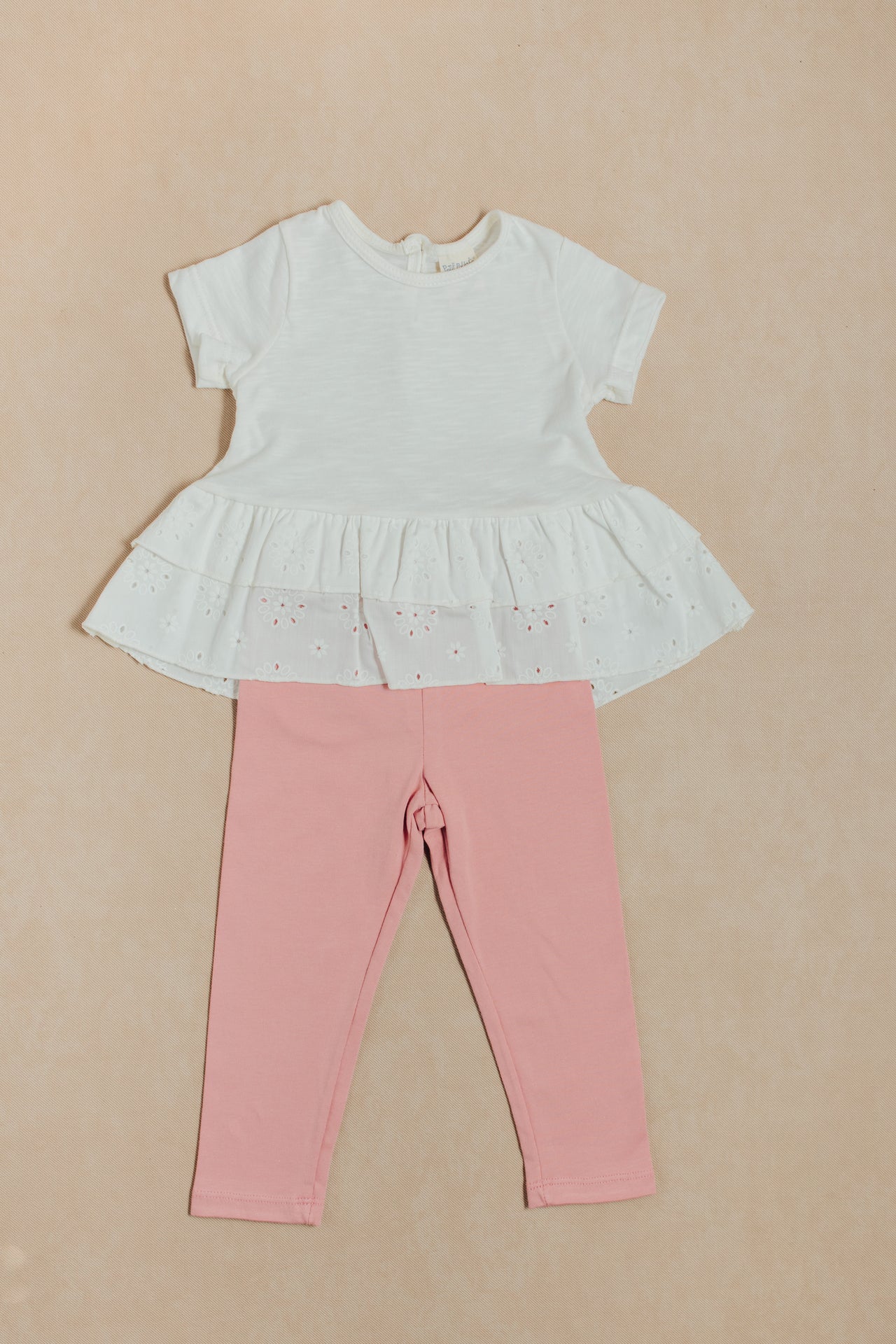 @Conjunto Legging Niña Bebé LUPITA