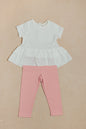 @Conjunto Legging Niña Bebé LUPITA