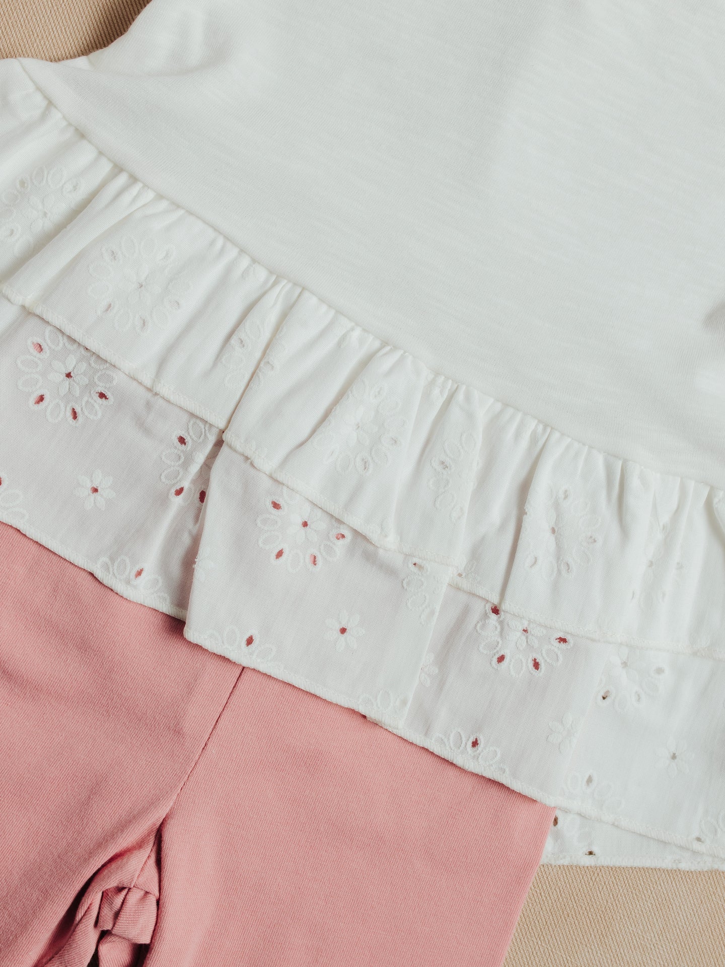 @Conjunto Legging Niña Bebé LUPITA