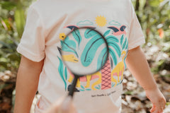 @Camiseta Cápsula Dinos SIMETRIA