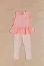@Conjunto Legging Niña HUGS