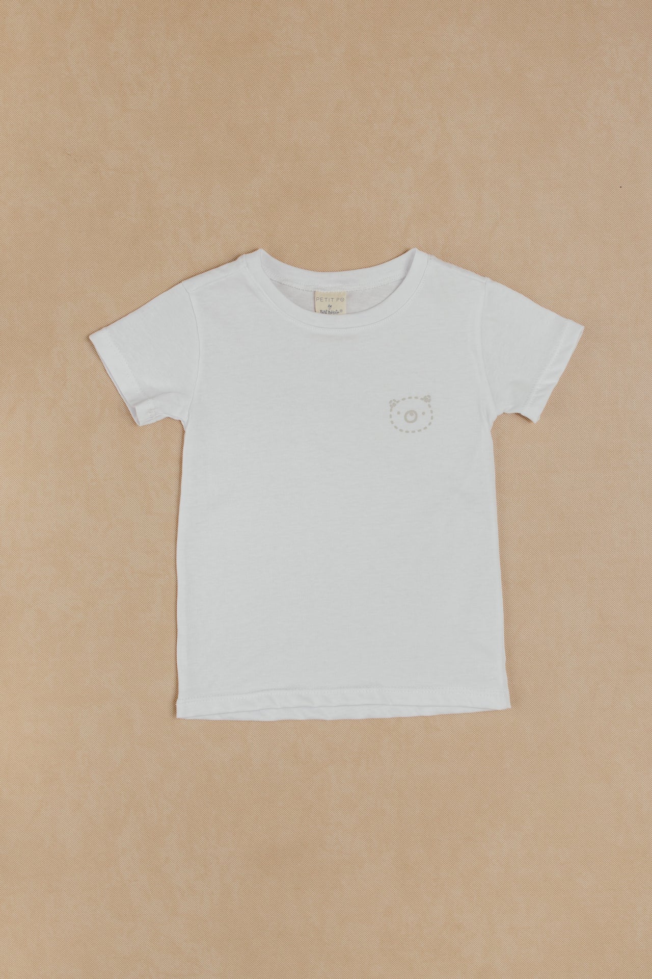 @Camiseta Básica Niño Bebé Osito