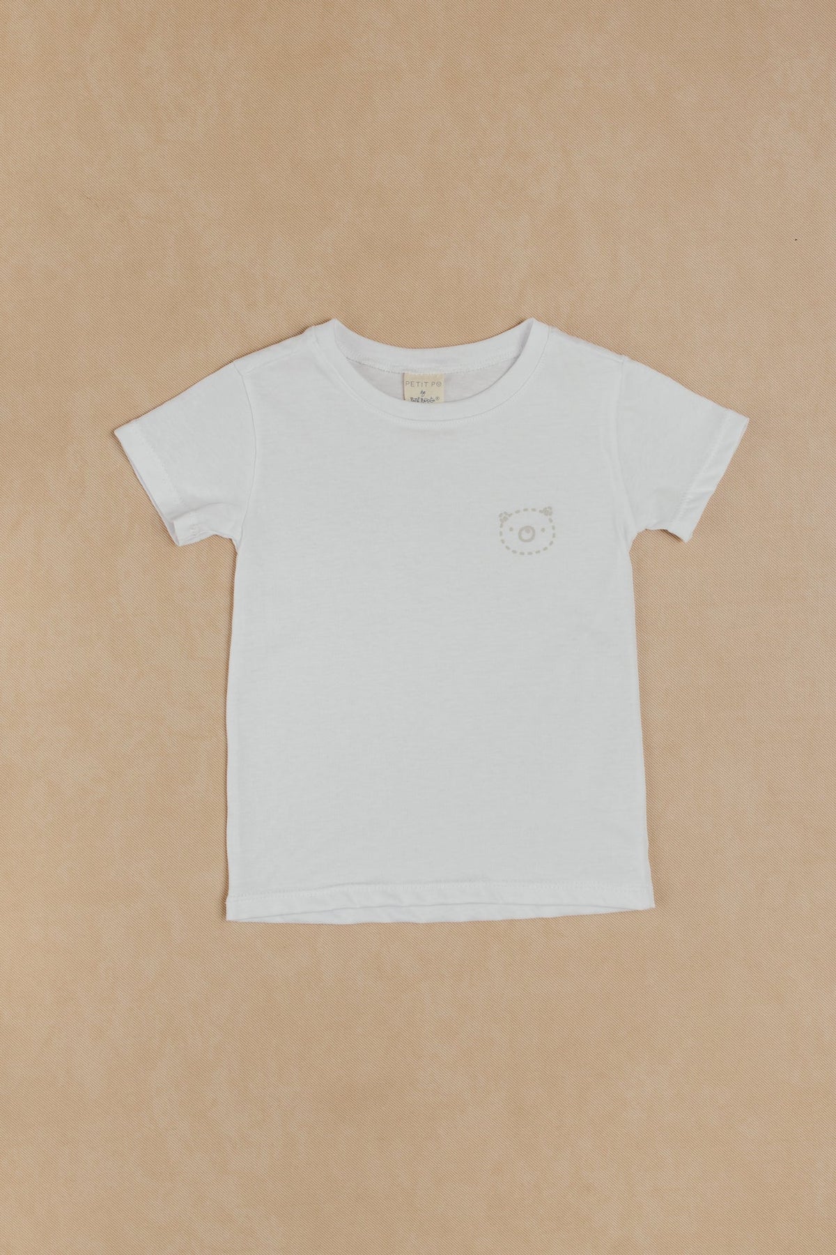 @Camiseta Básica Niño Bebé Osito