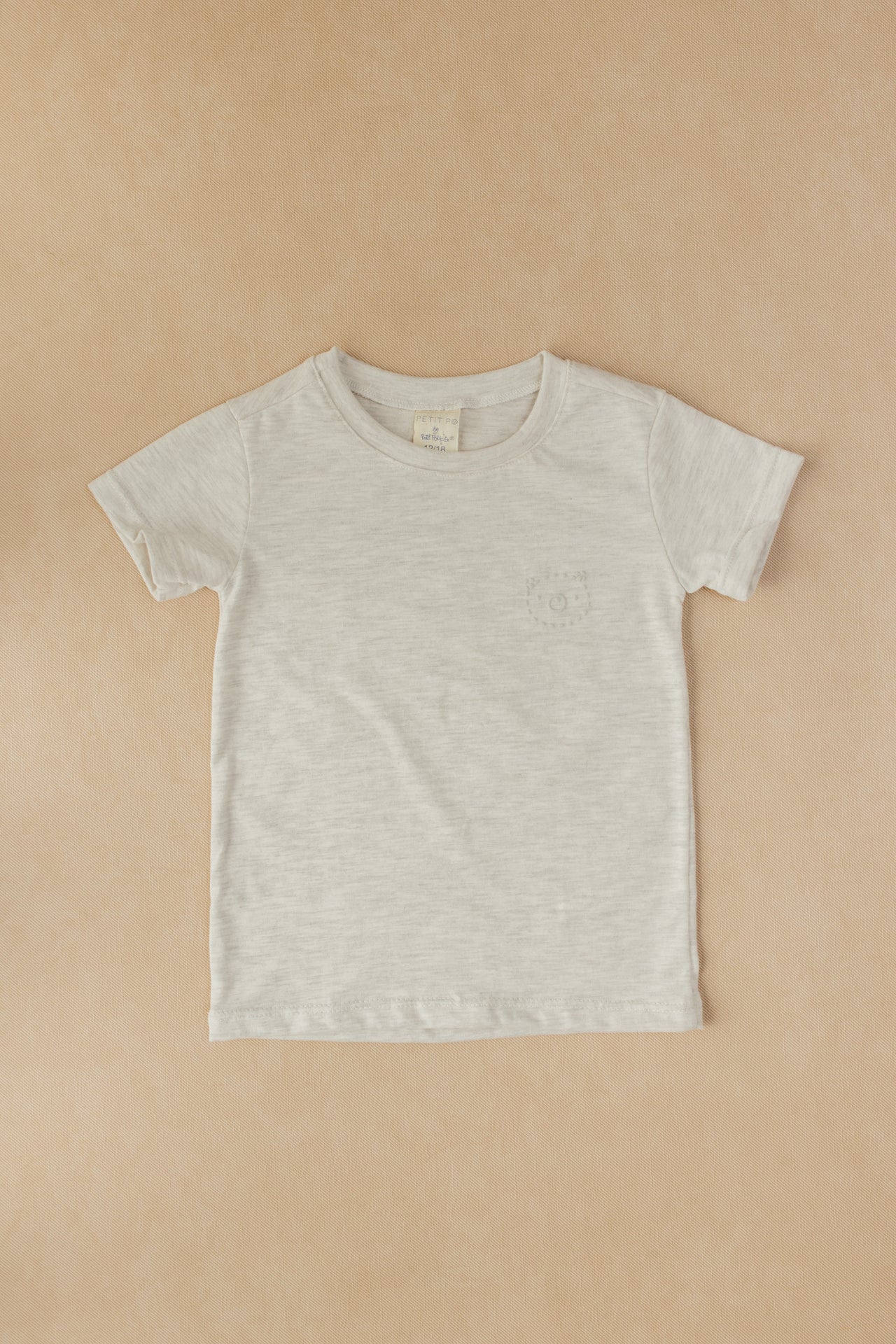 @Camiseta Básica Niño Grande Oso
