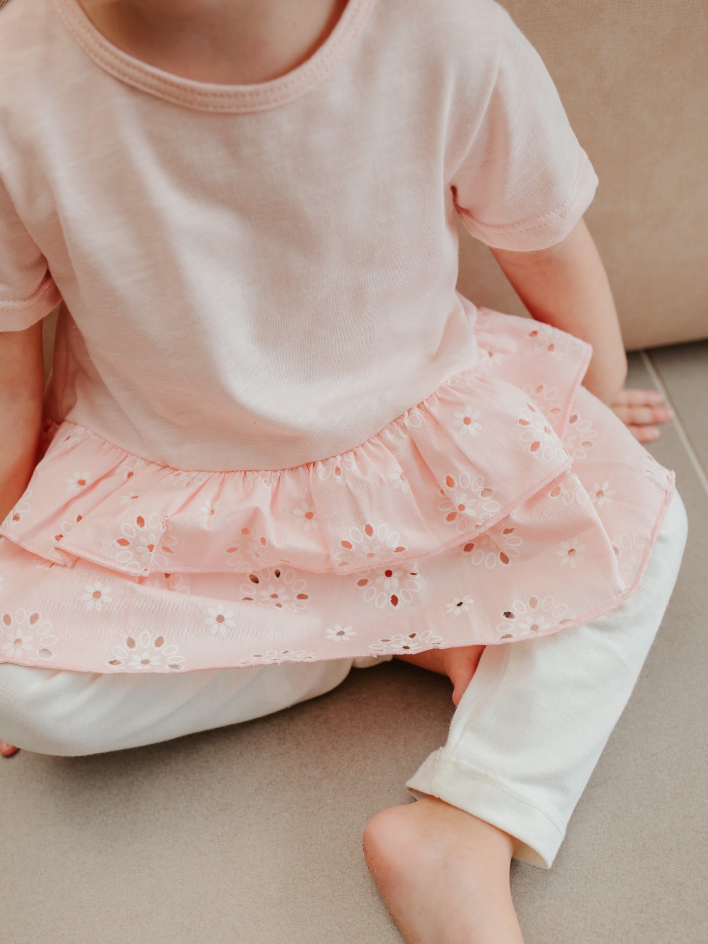 @Conjunto Legging Niña Bebé LUPITA