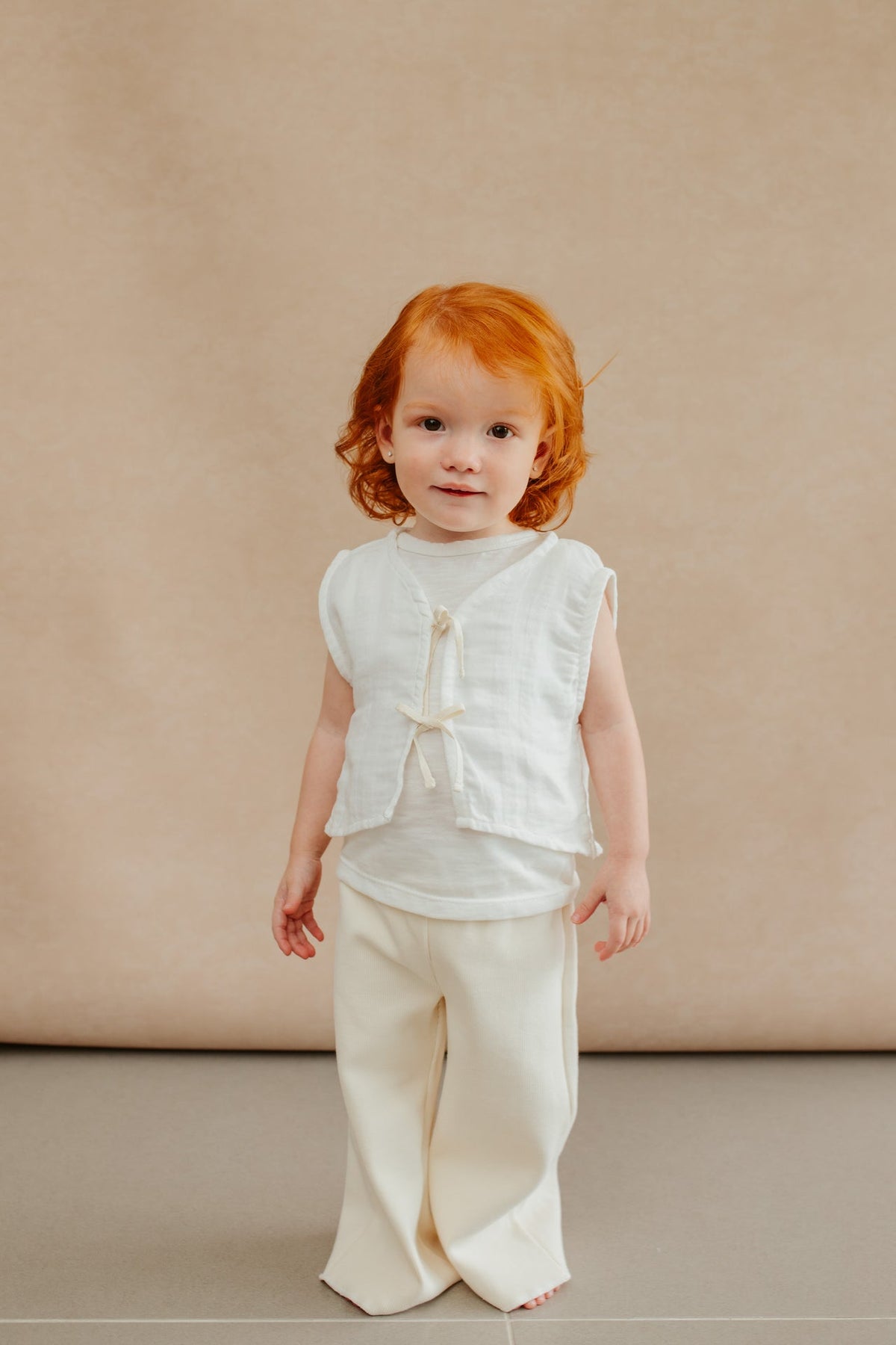 @CONJUNTO PANTALON RIB NIÑA BEBE