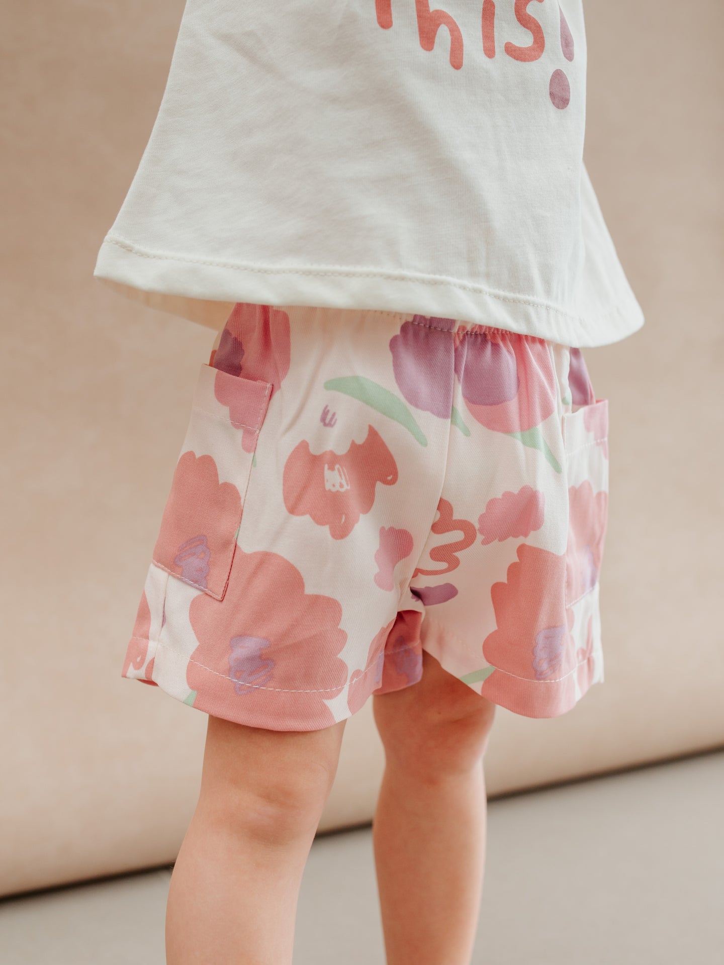 Conjunto Niña B.B Short