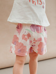 Conjunto Niña B.B Short