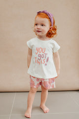 Conjunto Niña B.B Short