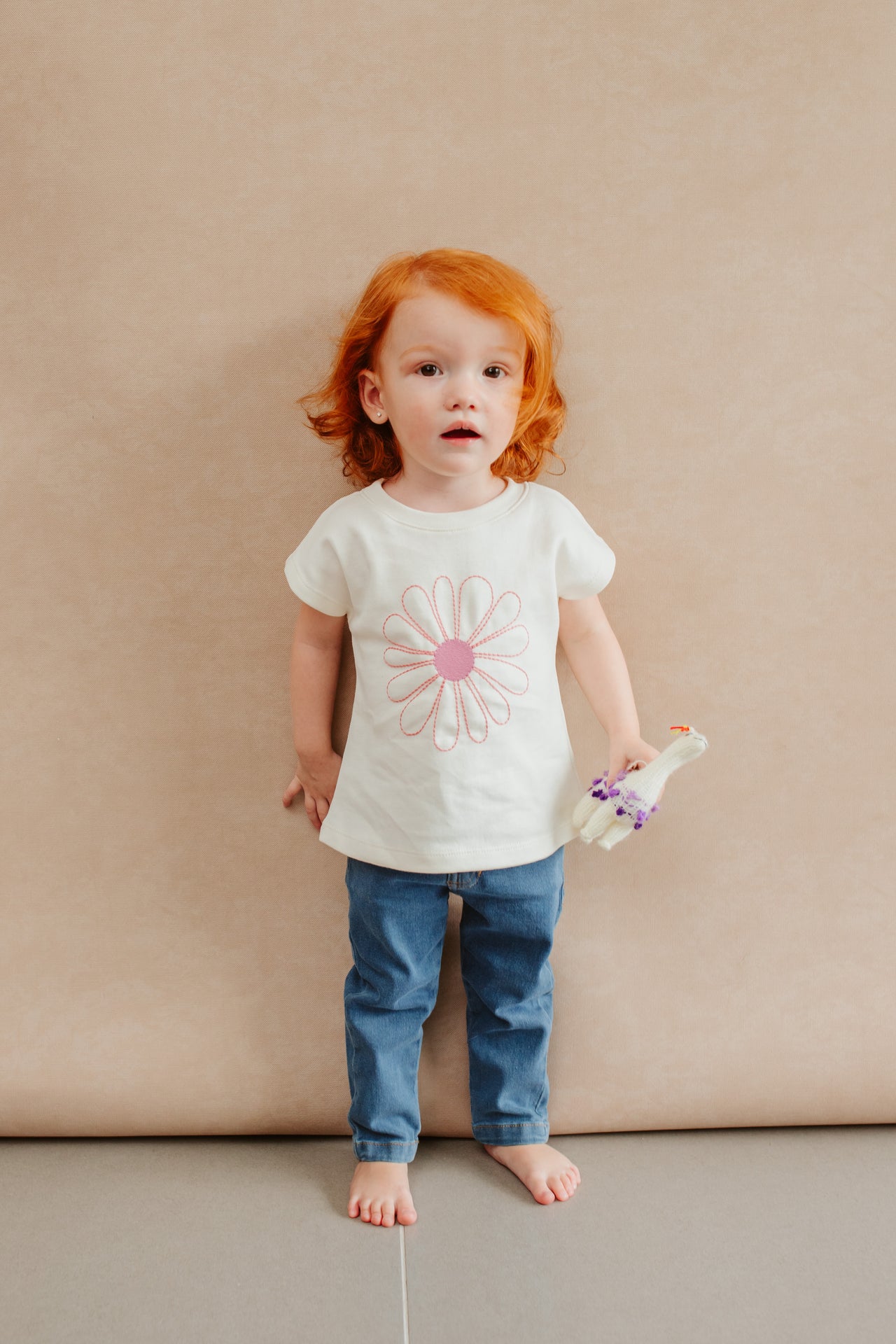 Conjunto Jean  Niña bebe