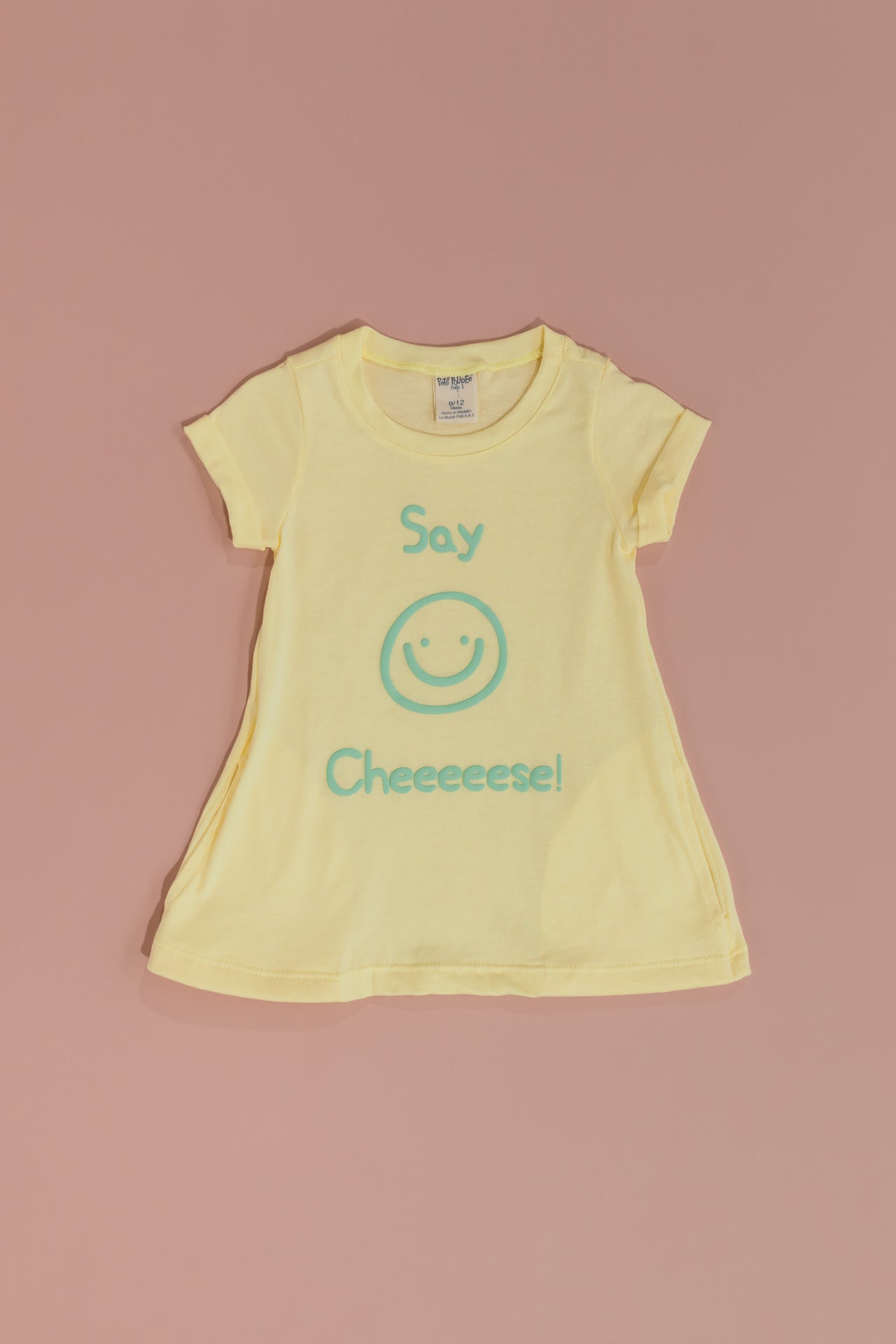 @Vestido Básico Niña Bebé CHEESE :)