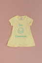 @Vestido Básico Niña Bebé CHEESE :)
