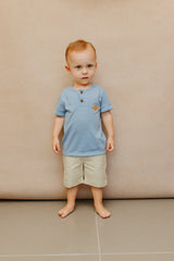 @CONJUNTO BERMUDA PLANA NIÑO BEBE