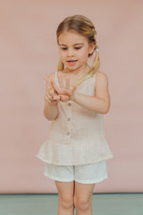 @Conjunto Short Niña MAUI