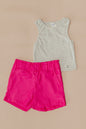 @Conjunto Short Niña SUA