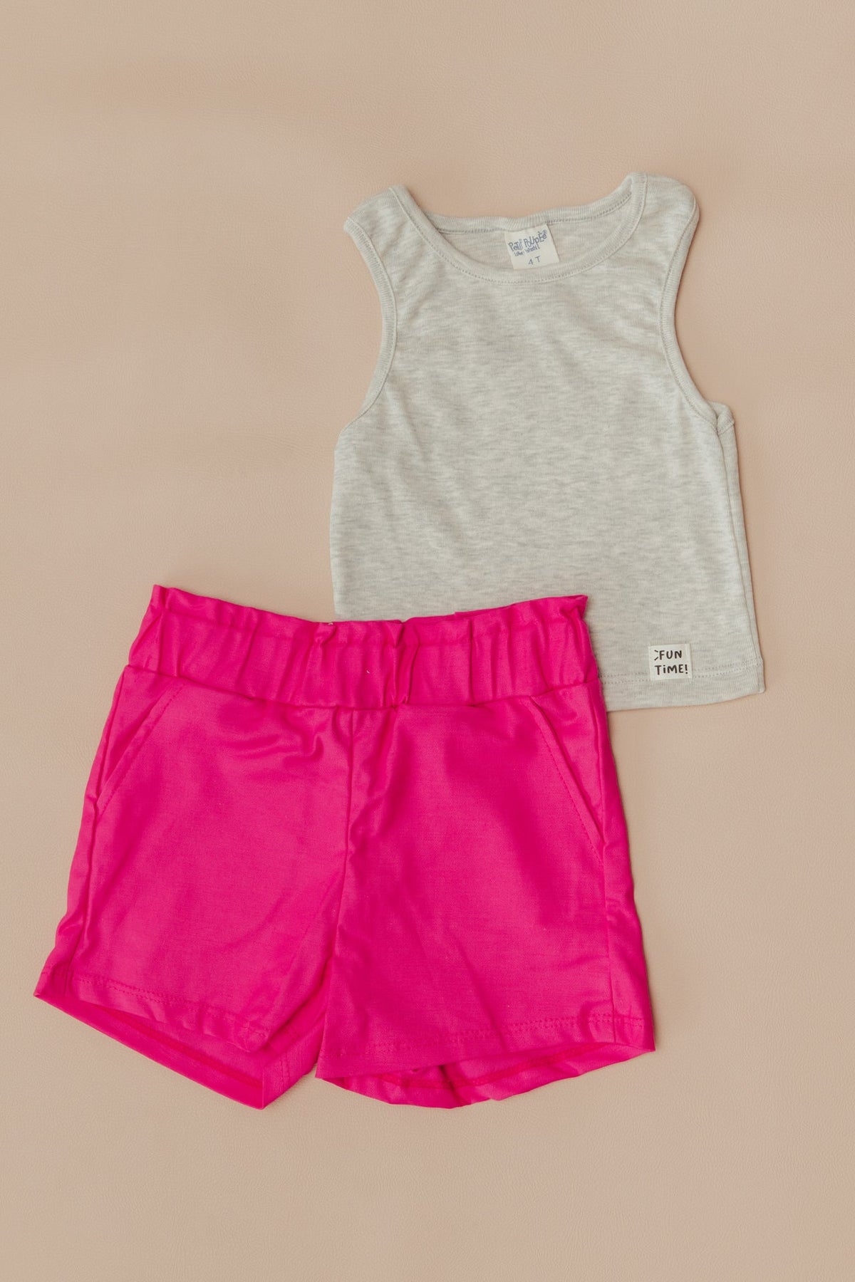 @Conjunto Short Niña SUA