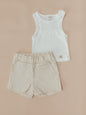 @Conjunto Short Niña SUA