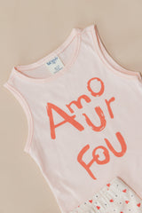 @Conjunto Leggins Niña Bebe