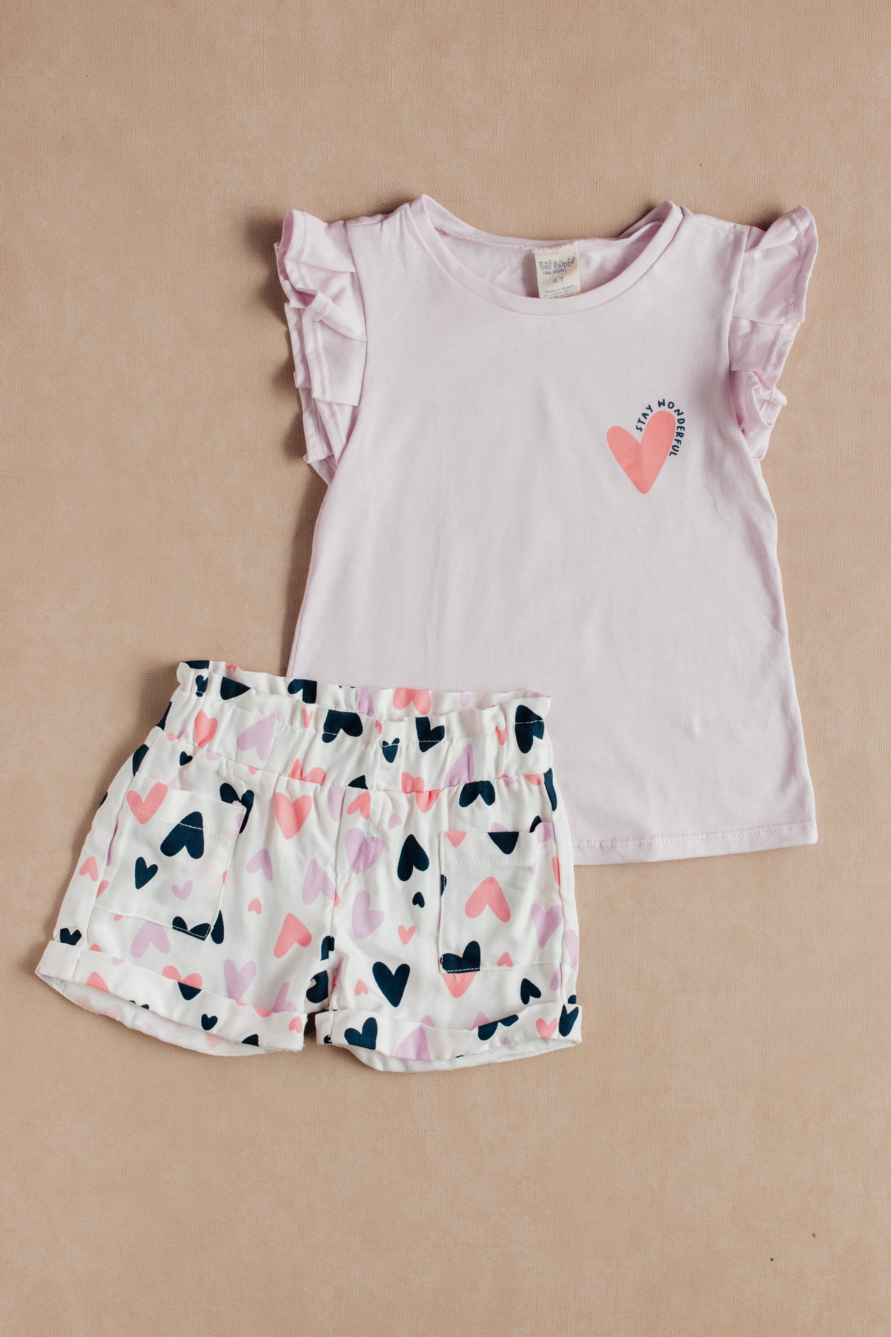 CONJUNTO SHORT NIÑA