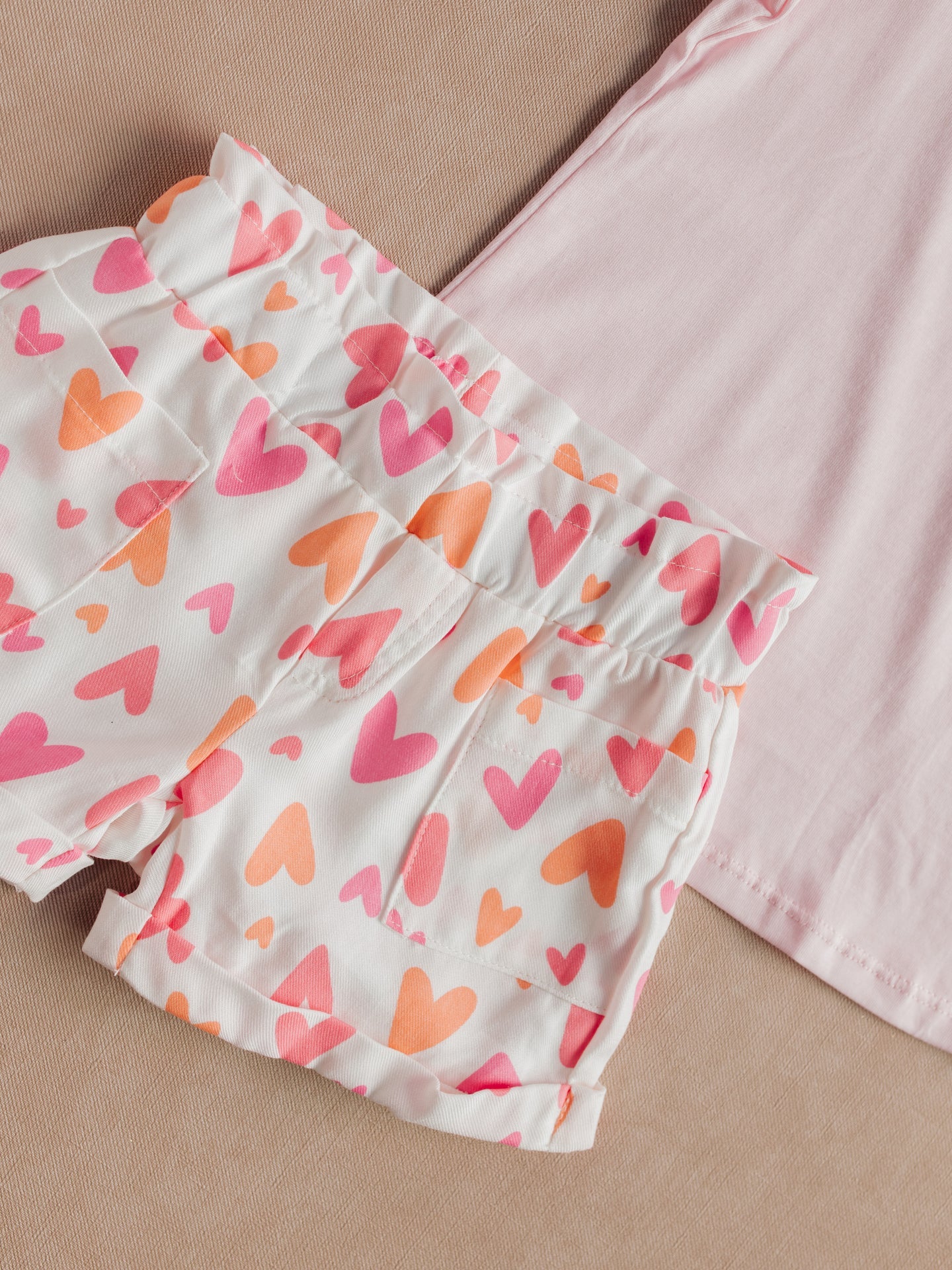 CONJUNTO SHORT NIÑA
