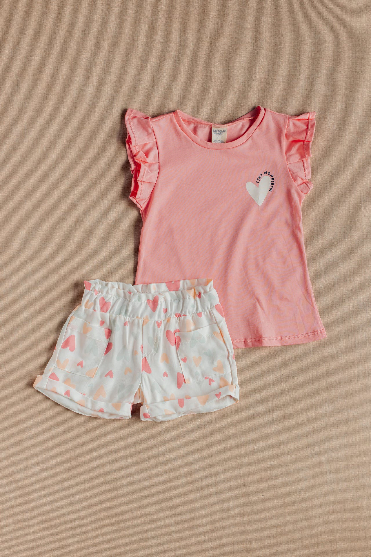 CONJUNTO SHORT NIÑA