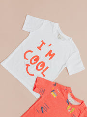 Pack x2 Camisetas Niño Bebé  ORION