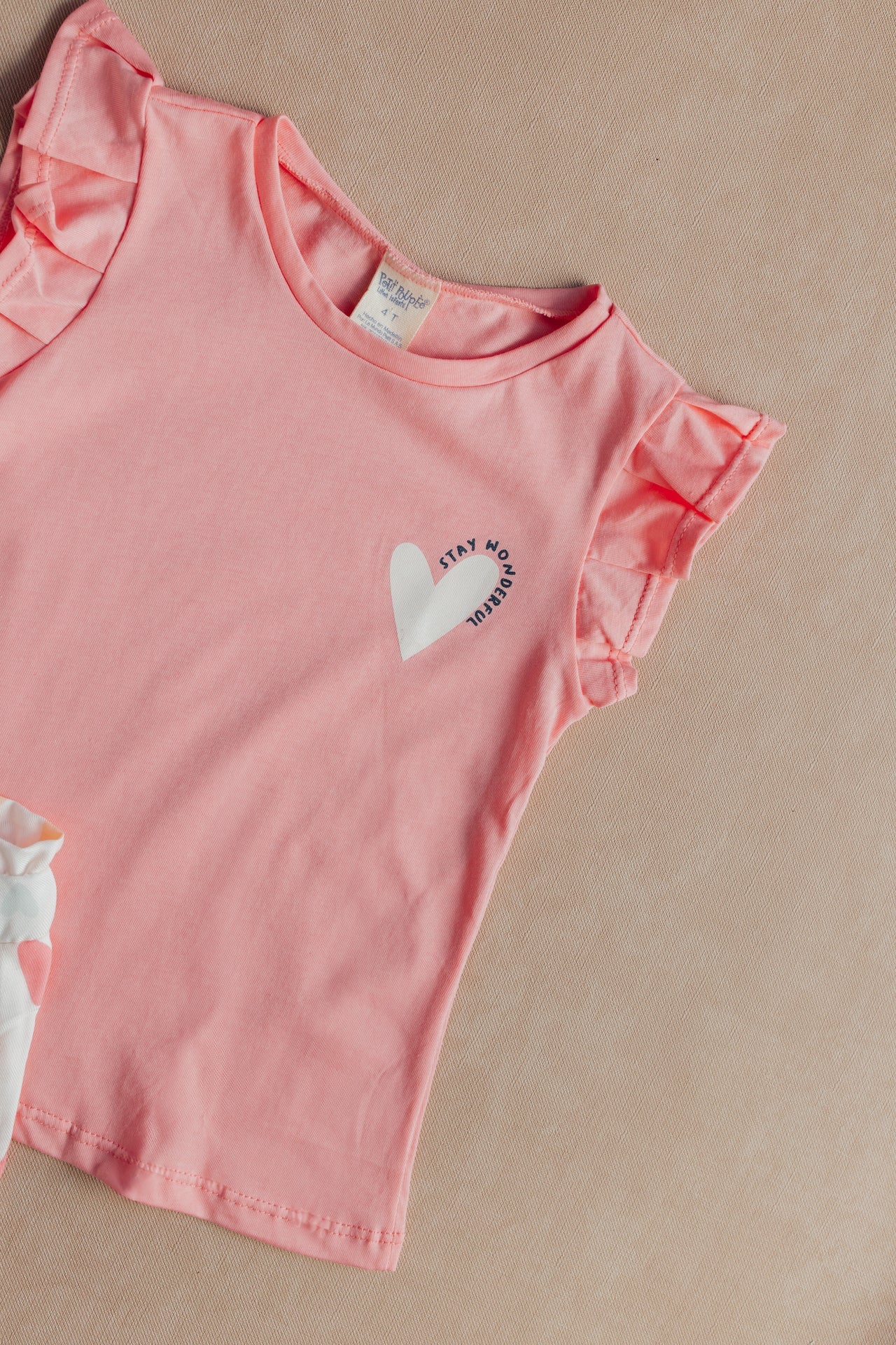 CONJUNTO SHORT NIÑA