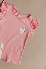 CONJUNTO SHORT NIÑA