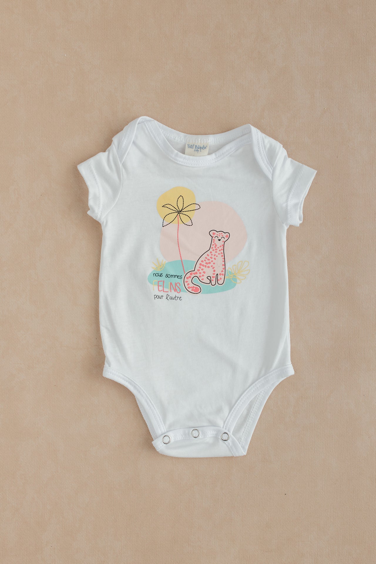 Body Niña Bebe leoparda