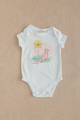 Body Niña Bebe leoparda