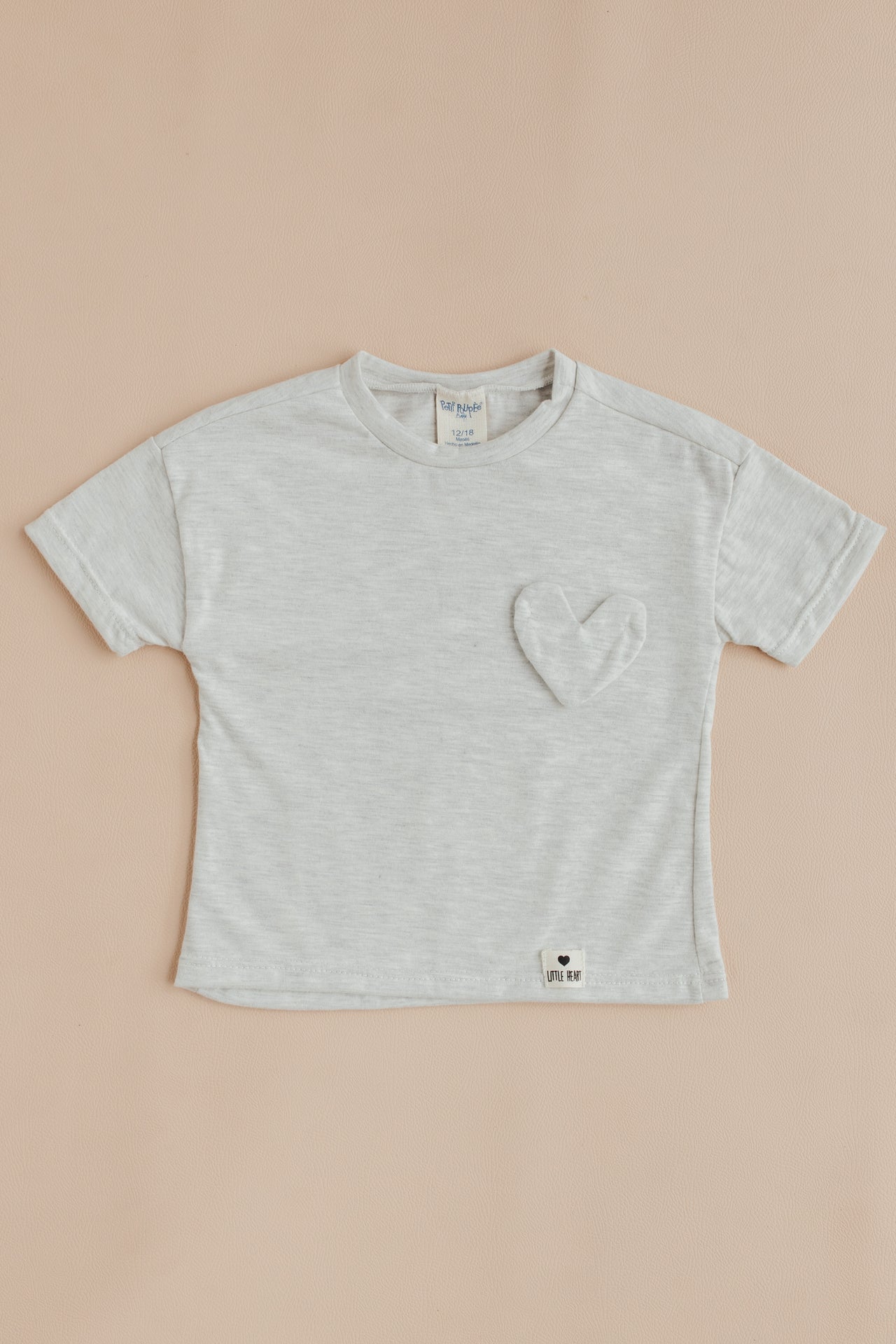 @Camiseta Básica Niña Bebé CORA