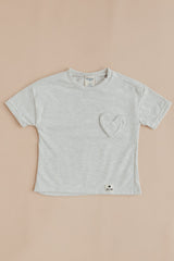 @Camiseta Básica Niña Bebé CORA