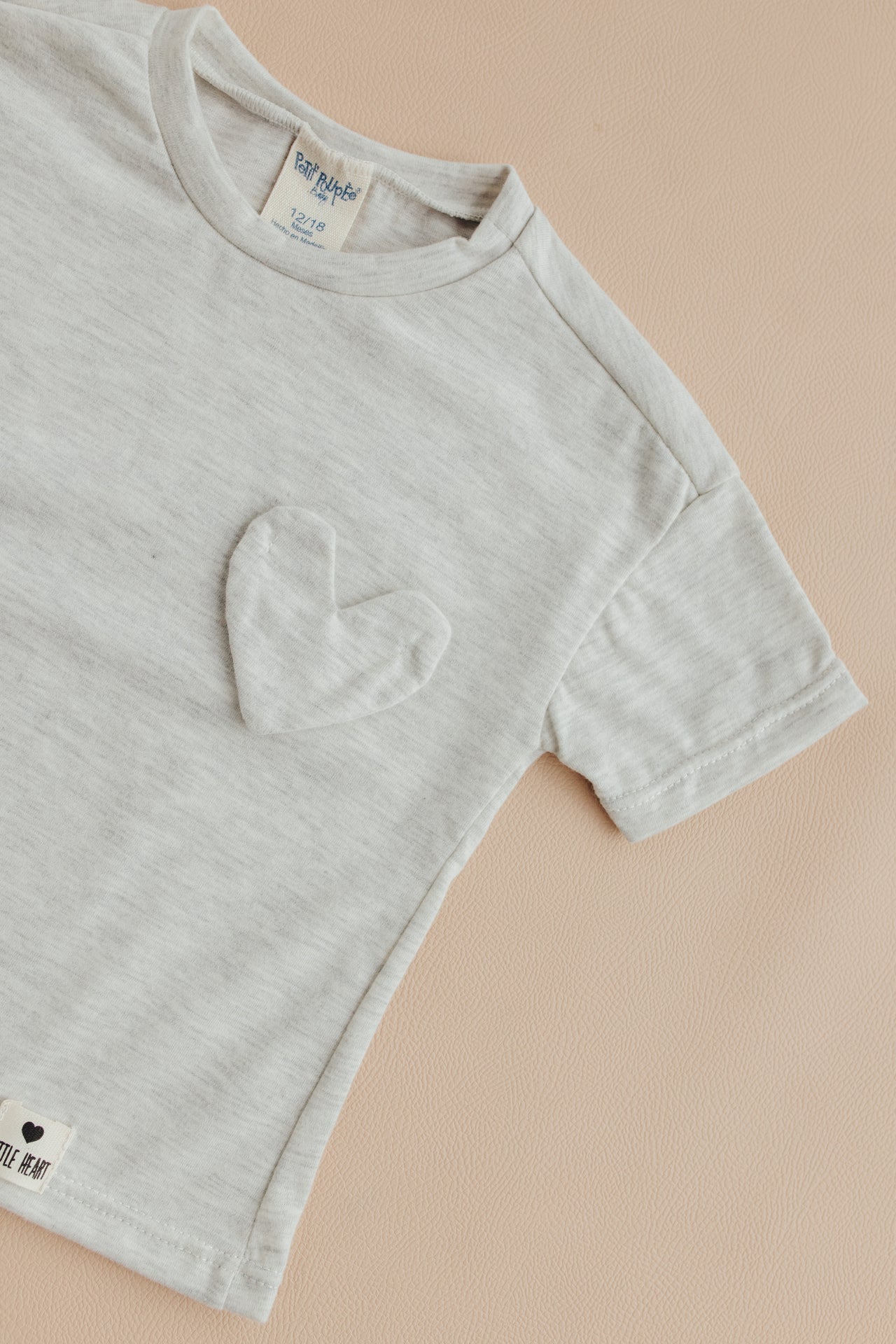 @Camiseta Básica Niña Bebé CORA