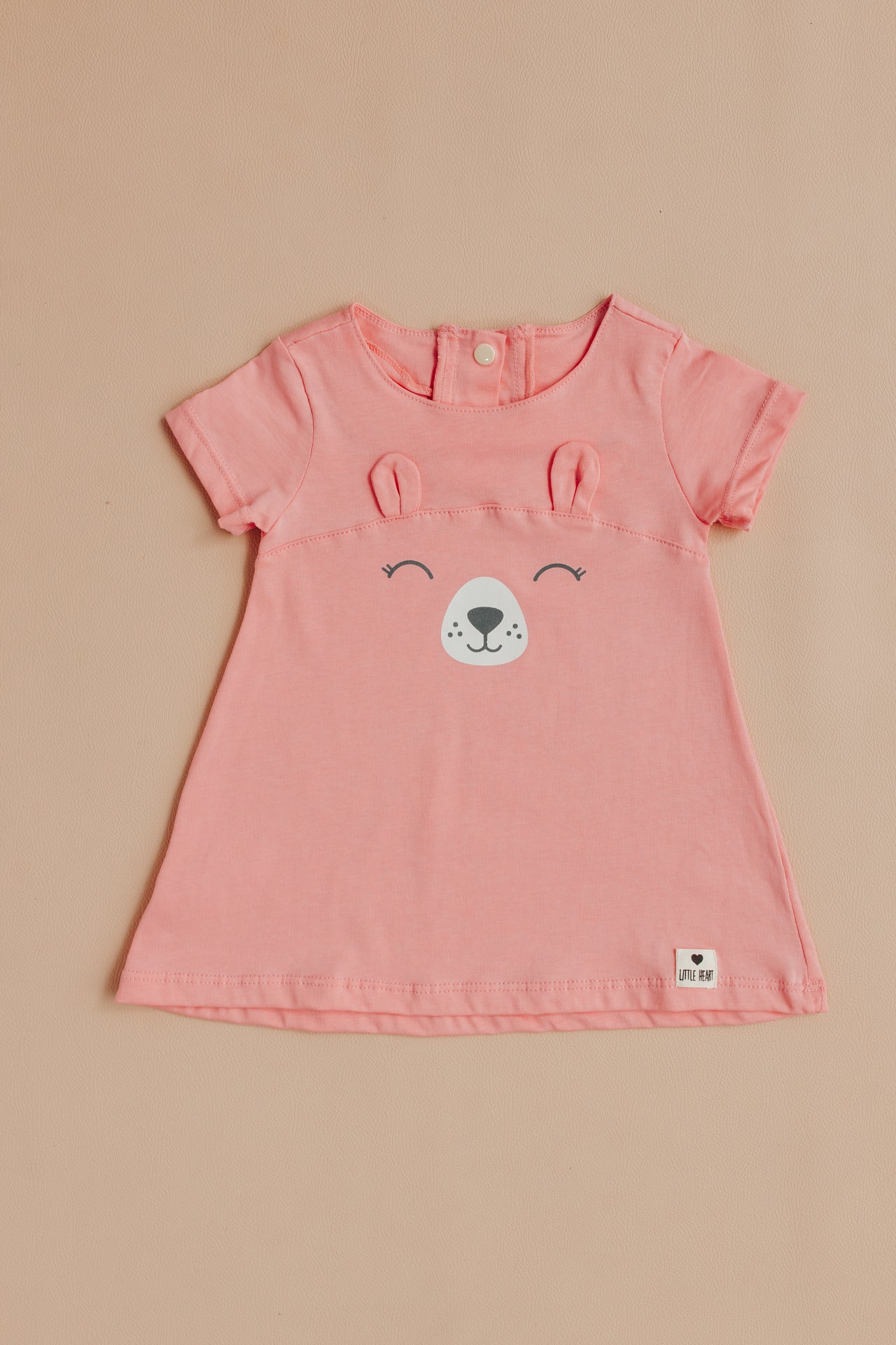 Vestido Orejitas Niña Bebe