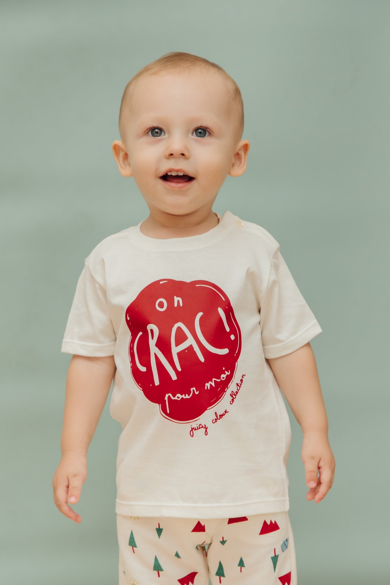 @Conjunto Jogger Bebé Niño Crac