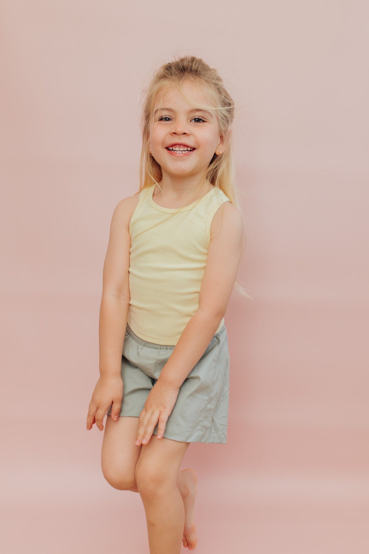 @Conjunto Short Niña SUA