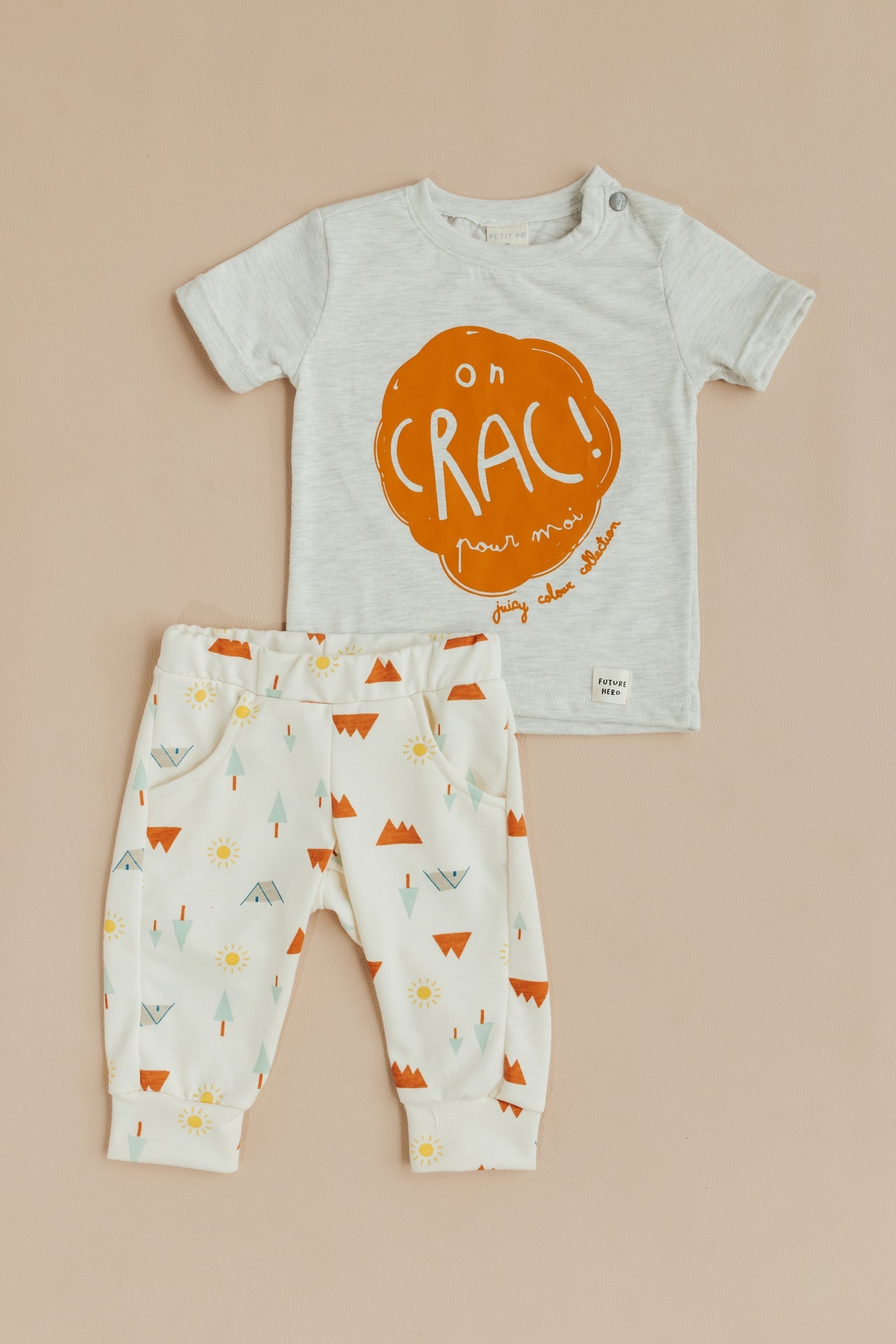 @Conjunto Jogger Bebé Niño Crac