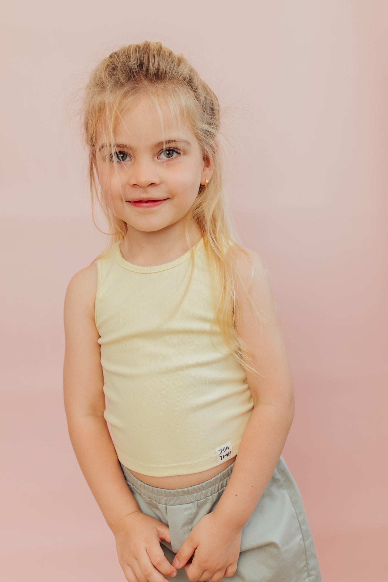 @Conjunto Short Niña SUA
