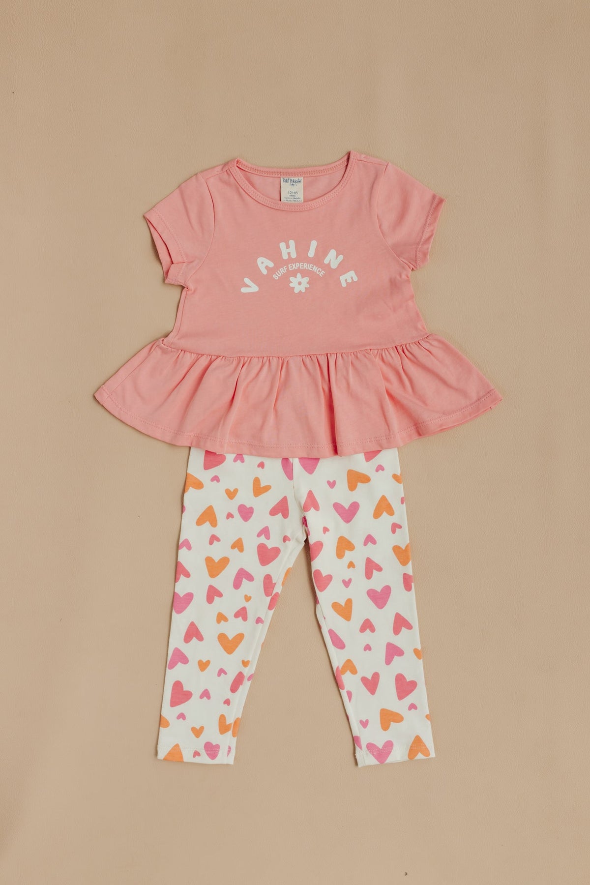 Conjunto Legings Niña BB Vahine