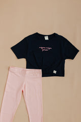 @Conjunto Legging Niña  SIENA