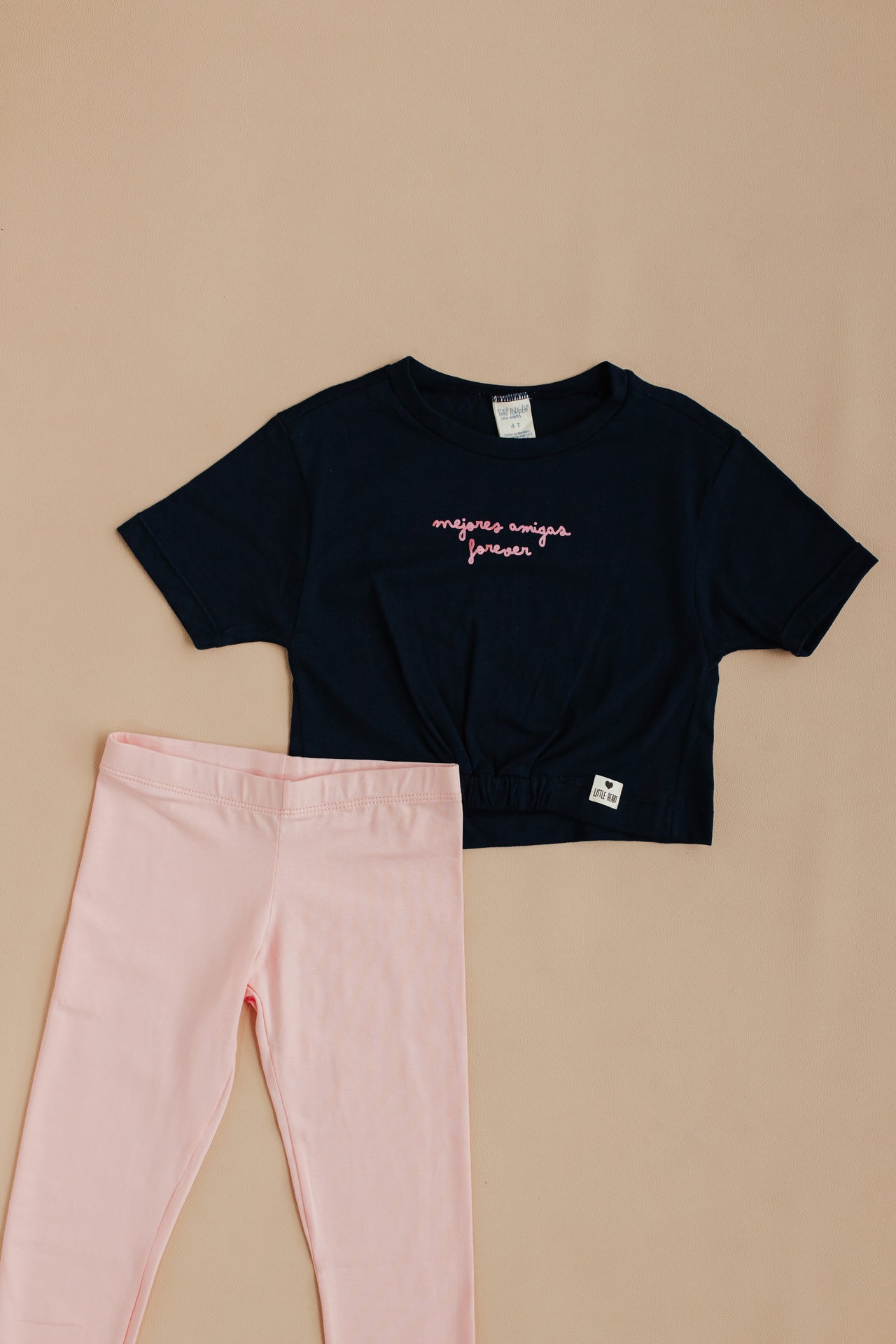 @Conjunto Legging Niña  SIENA