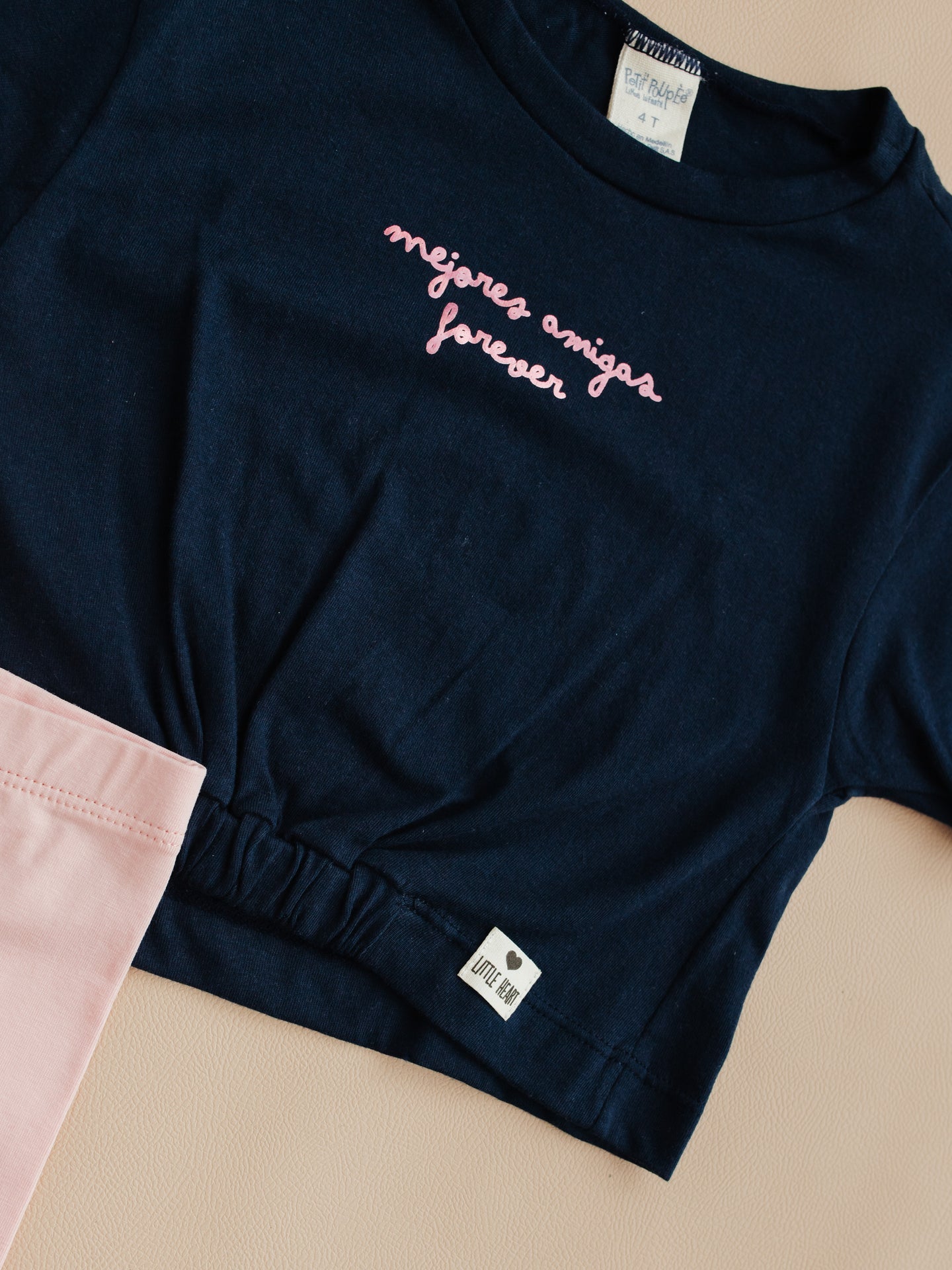 @Conjunto Legging Niña  SIENA