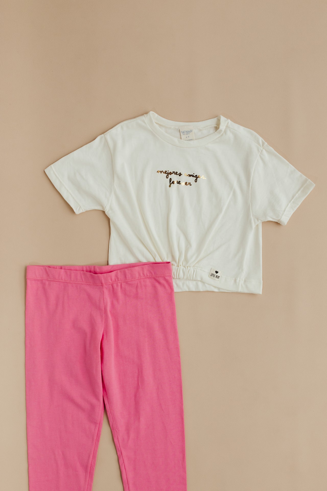 @Conjunto Legging Niña  SIENA